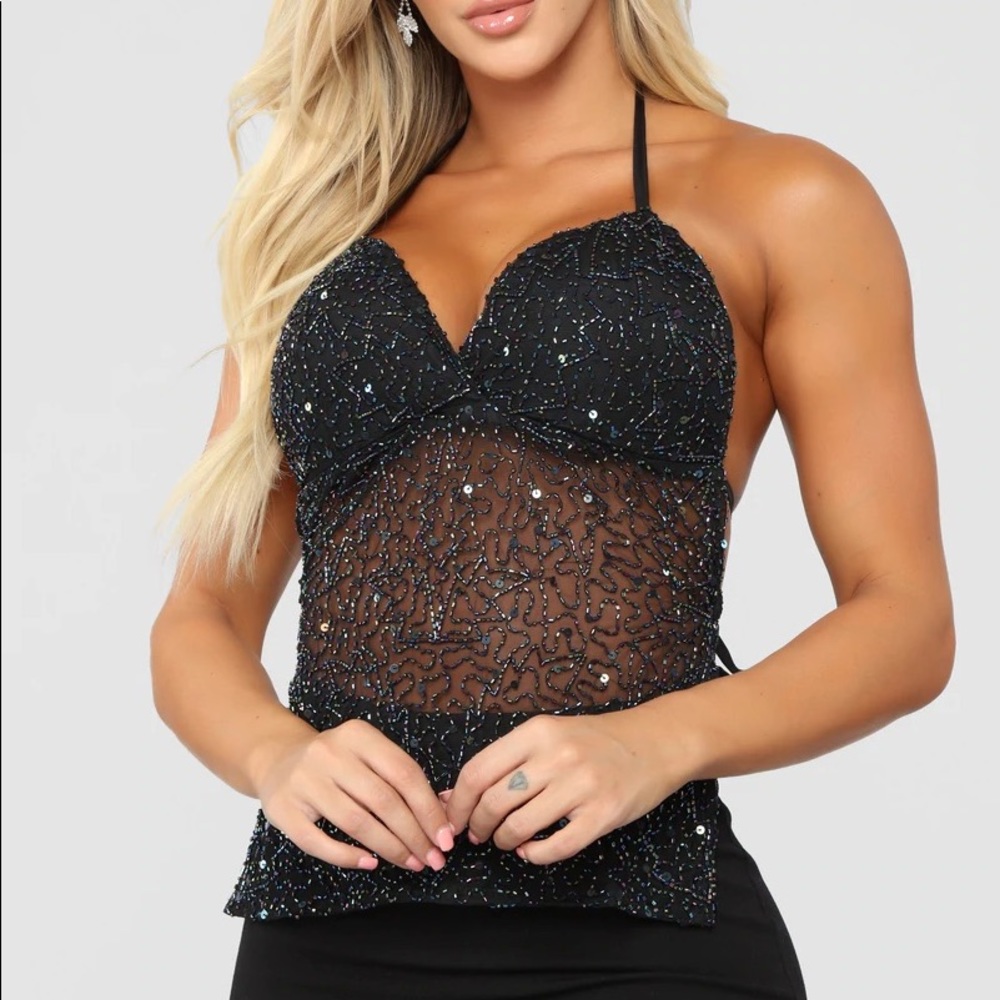 Fashion Nova Afford My Love Top